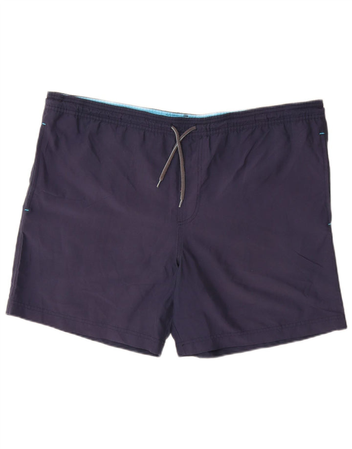 Marks & Spencer Badeshorts til mænd store marineblå polychlorid