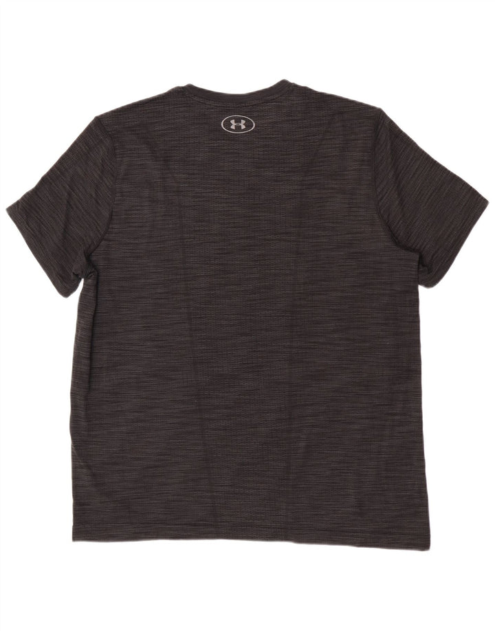 Under Armour Herre T-Shirt Top XL Grå Flecked