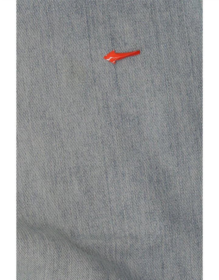 Lee Herre Brooklyn Straight Jeans W38 L34 Blå Bomuld