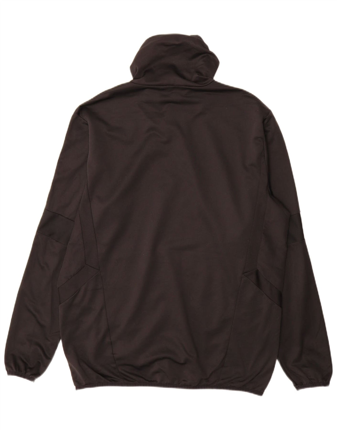 Adidas Herre Climawarm Roll Neck Top Langærmet Stor Sort Polyester