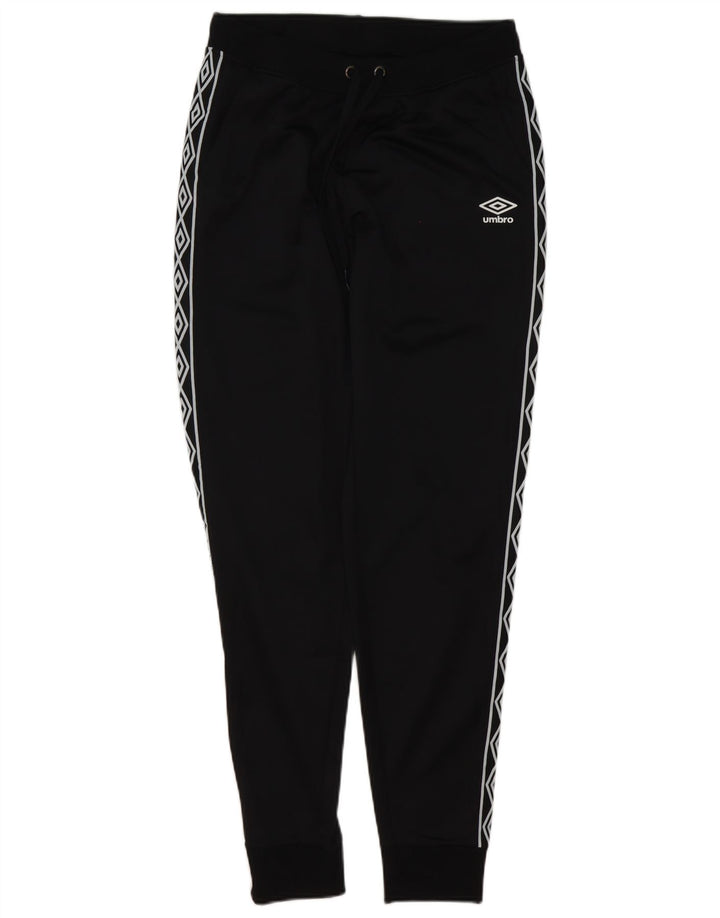 Umbro Herre Grafisk Træningsdragt Bukser Joggers Lille Sort Polyester