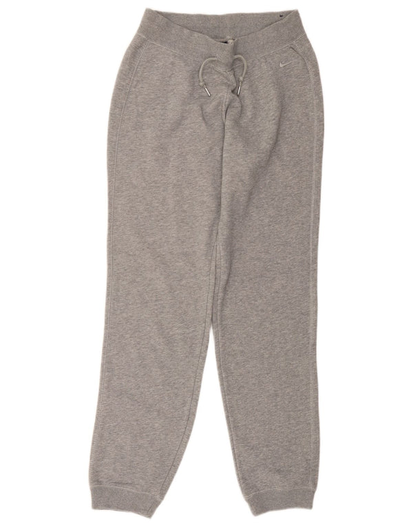 Nike træningsdragt til kvinder Joggers UK 8 Small Grey Flecked Bomuld
