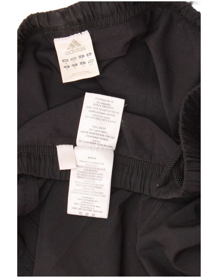 Adidas Sportsshorts til kvinder UK 12 Medium Sort Polyester