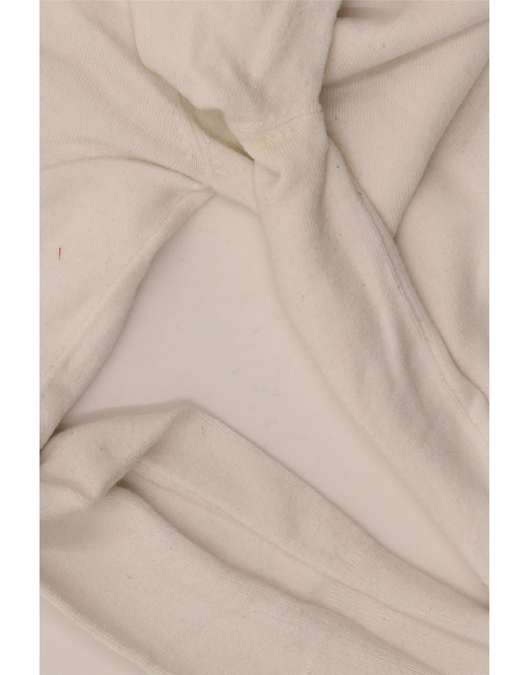 Zara Dame sweater med rund hals DK 14 Stor hvid viskose