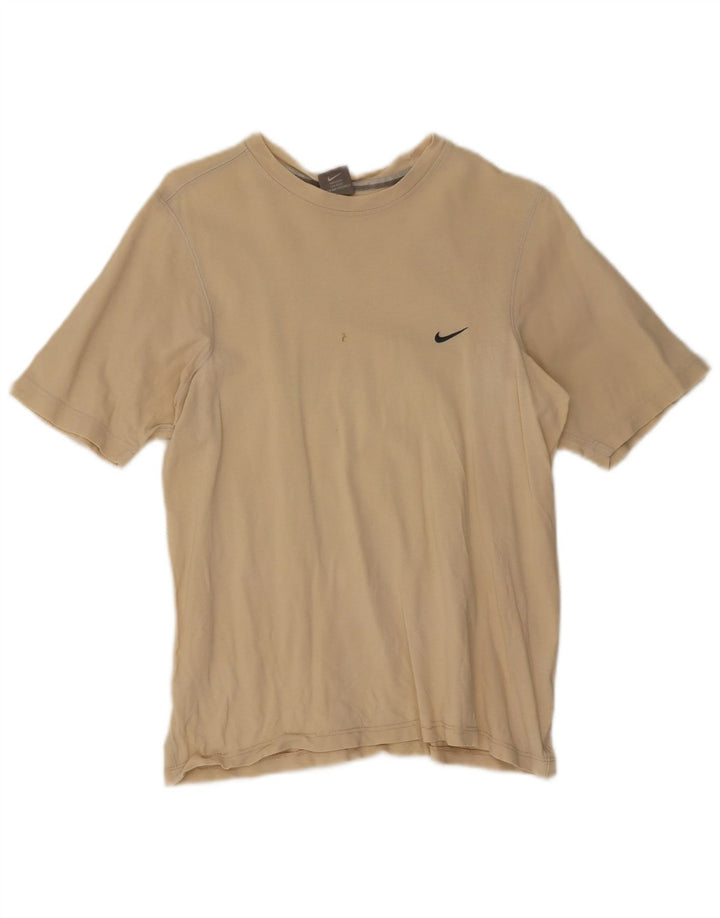 Nike T-shirt top til mænd, lille beige