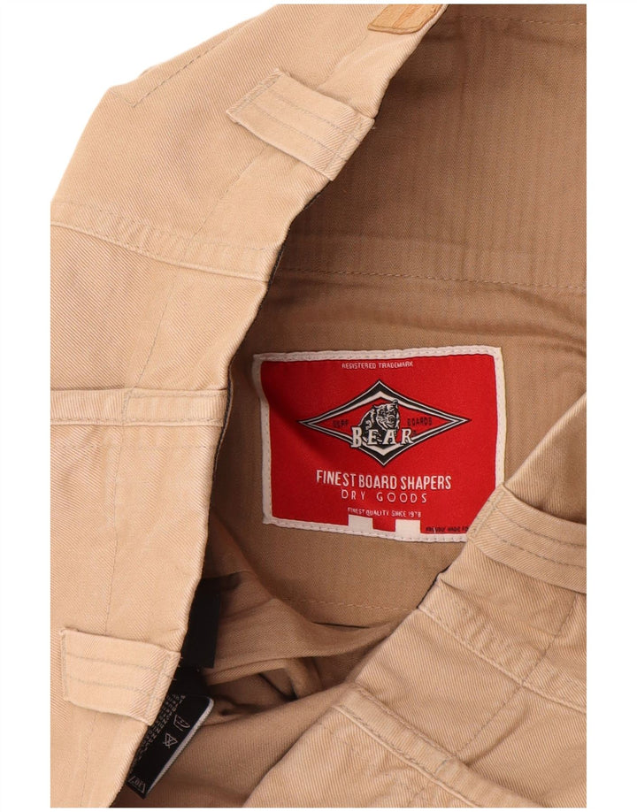 Bear Herre Cargo Shorts W30 Medium Beige Bomuld