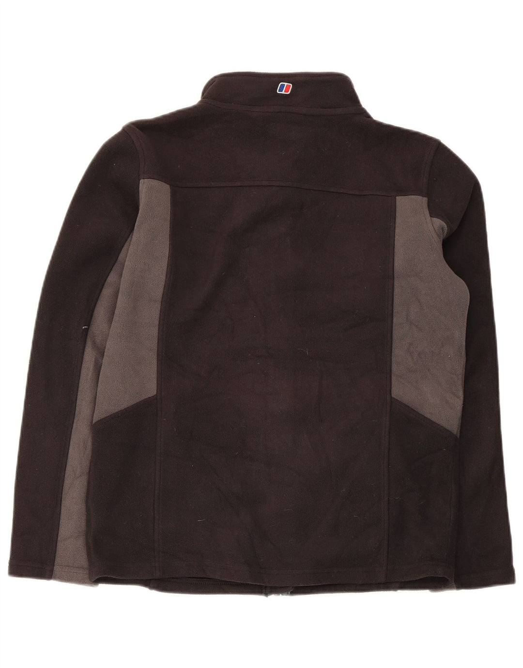 Berghaus Boys Fleecejakke 12-13 år Sort Colourblock Polyester