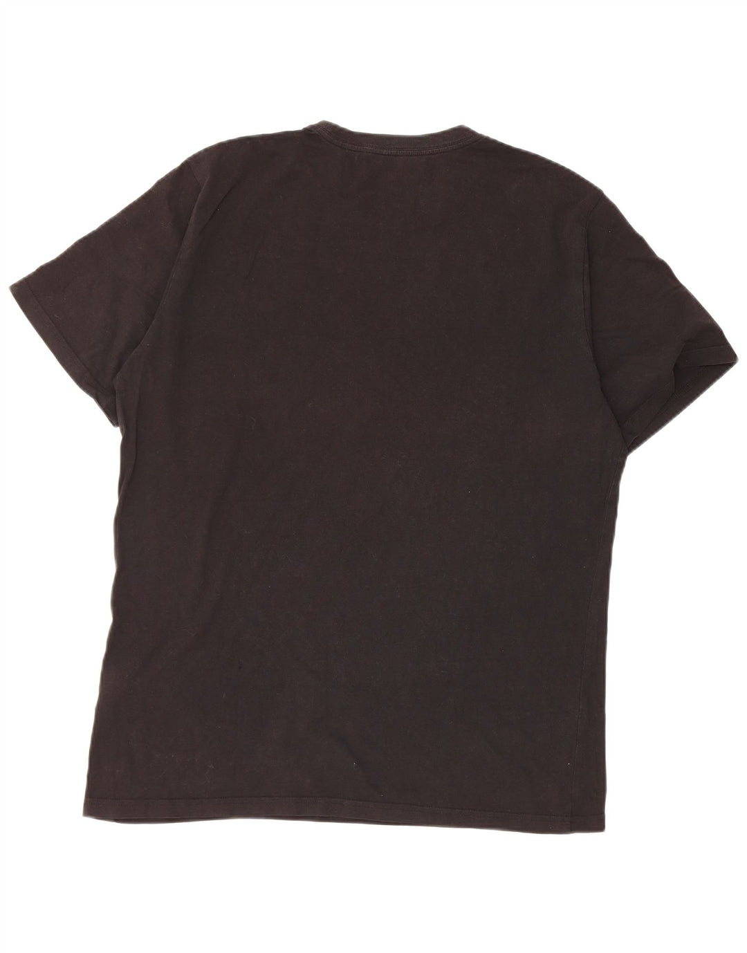 Carhartt Herre grafisk T-shirt Top Stor sort bomuld