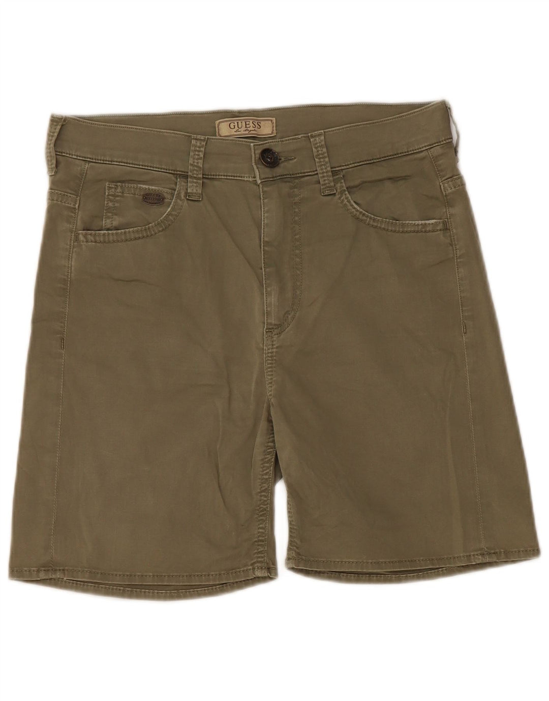 Guess Casual Shorts til mænd W28 Small Khaki