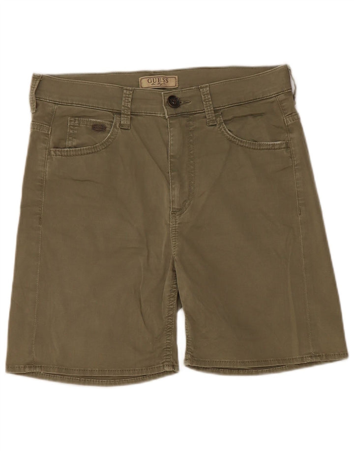Guess Casual Shorts til mænd W28 Small Khaki