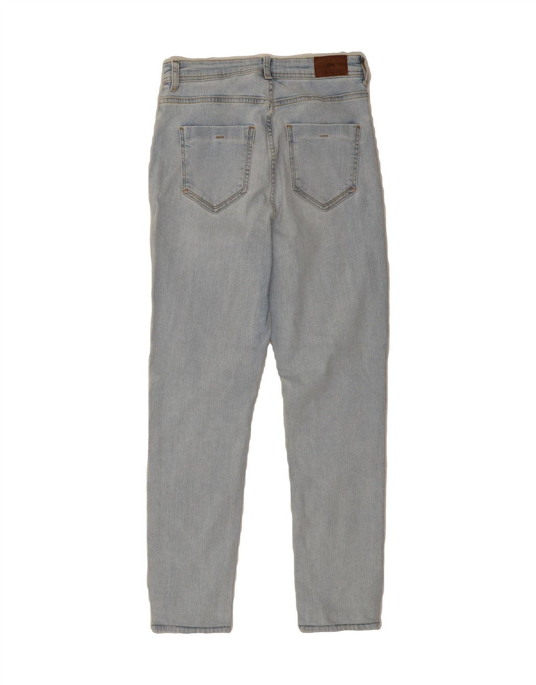 ZARA Womens Slim Jeans EU 38 Small W28 L25 Blue Vintage Zara and Second-Hand Zara from Messina Hembry 