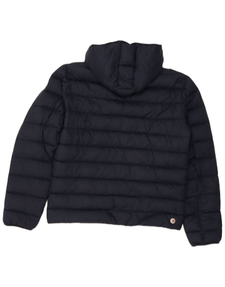 Colmar Polstret hættejakke til mænd IT 48 Medium Navy Blue