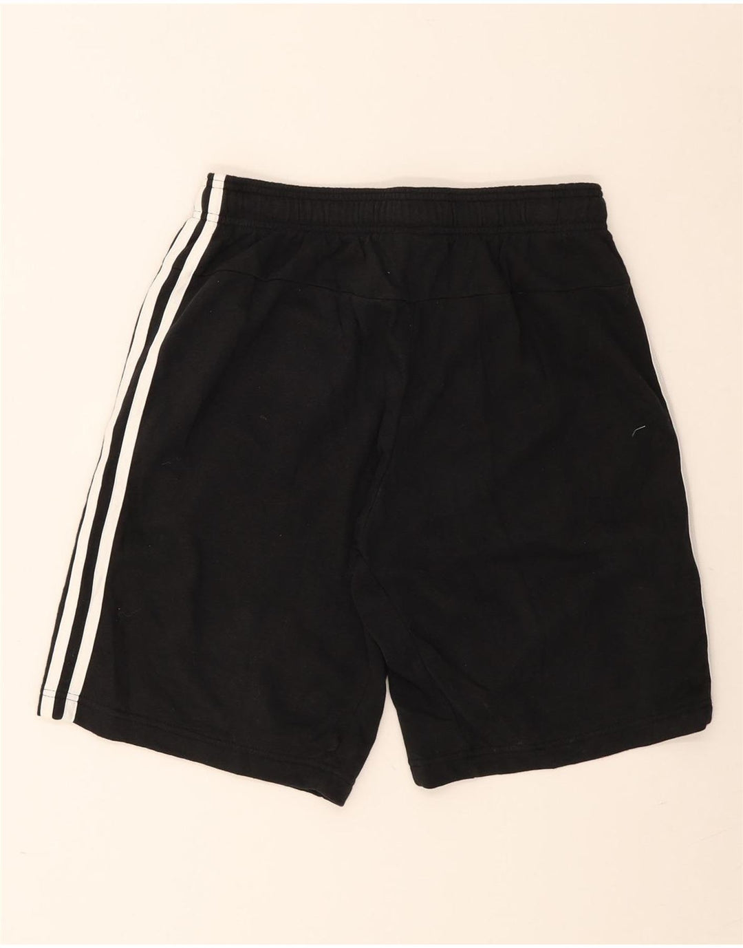 Adidas Herre Sportshorts Medium Sort Bomuld