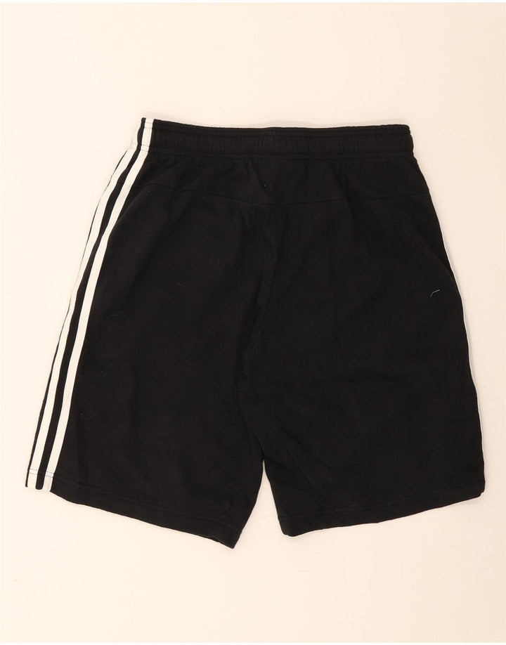 Adidas Herre Sportshorts Medium Sort Bomuld