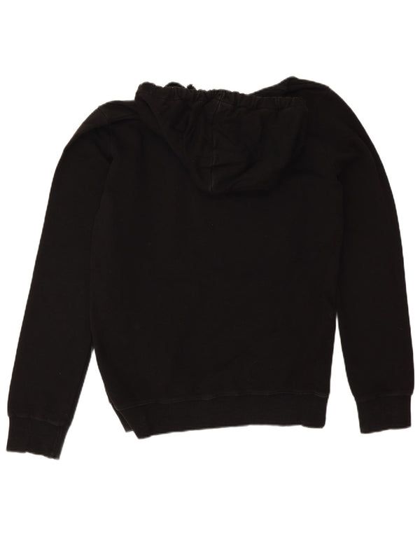 Starter Mens Graphic Hoodie Jumper Medium Black