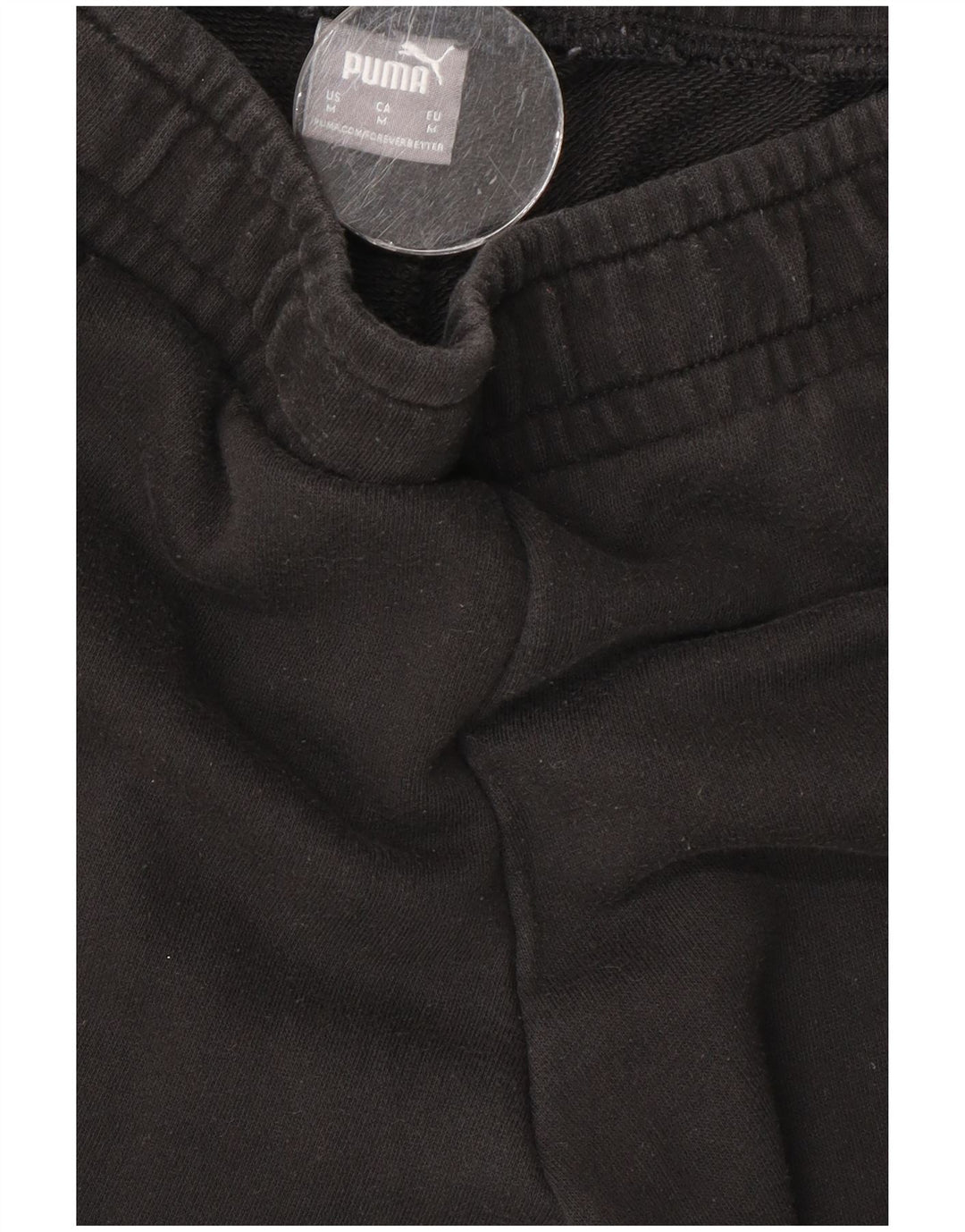 Puma Graphic Tracksuit Bukser til kvinder Joggers UK 12 Medium Black