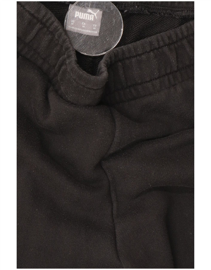 Puma Graphic Tracksuit Bukser til kvinder Joggers UK 12 Medium Black
