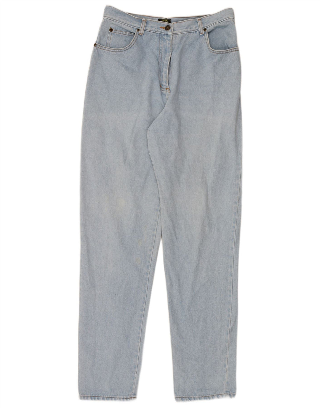 Arizona koniske jeans til kvinder W26 L32 blå bomuld