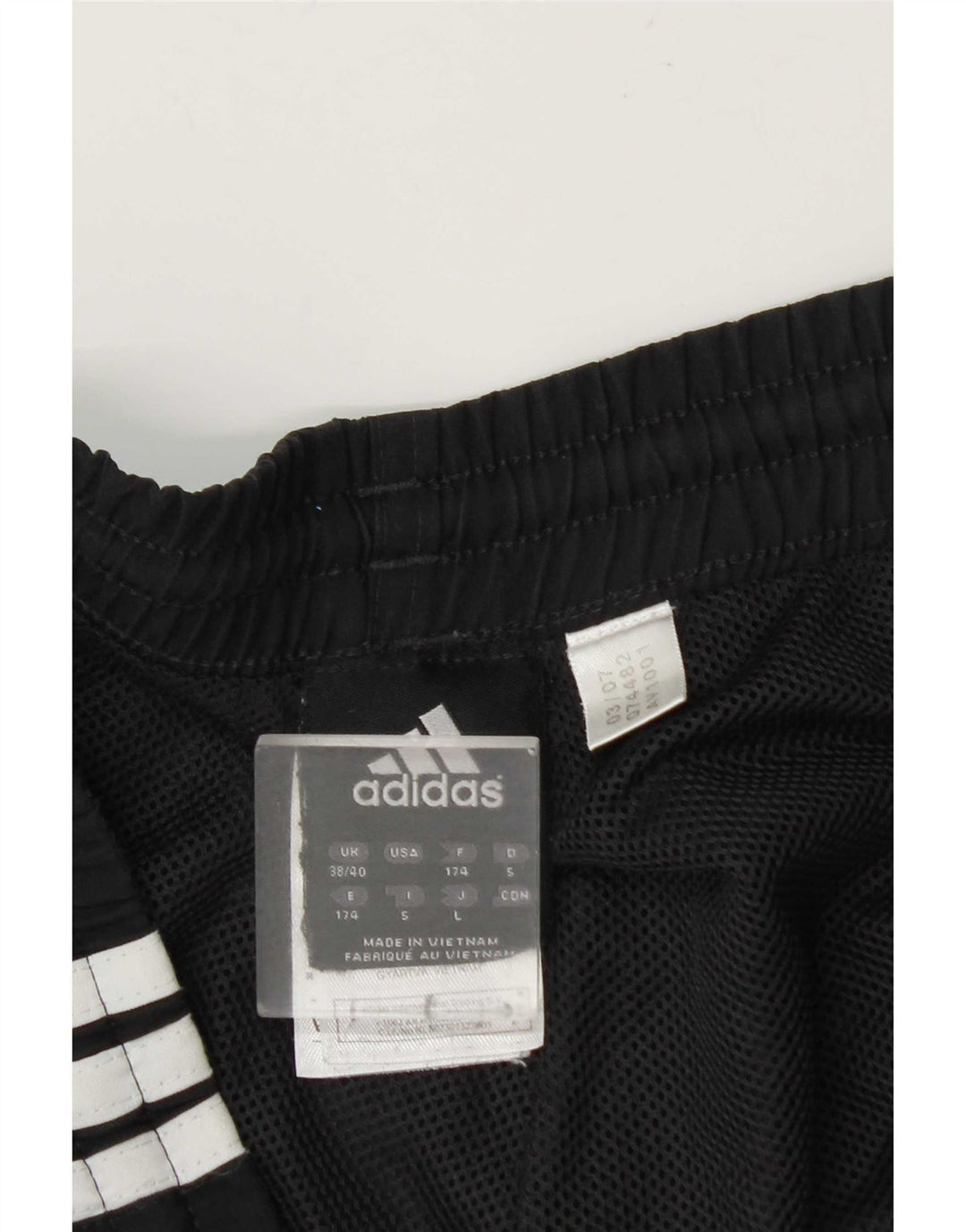 Adidas Herre Sportshorts XL Sort Polyester