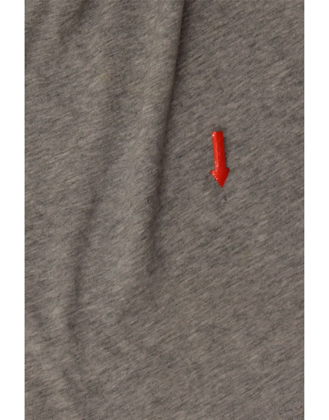 Quiksilver Herre Regular Fit grafisk T-shirt top mellemgrå bomuld