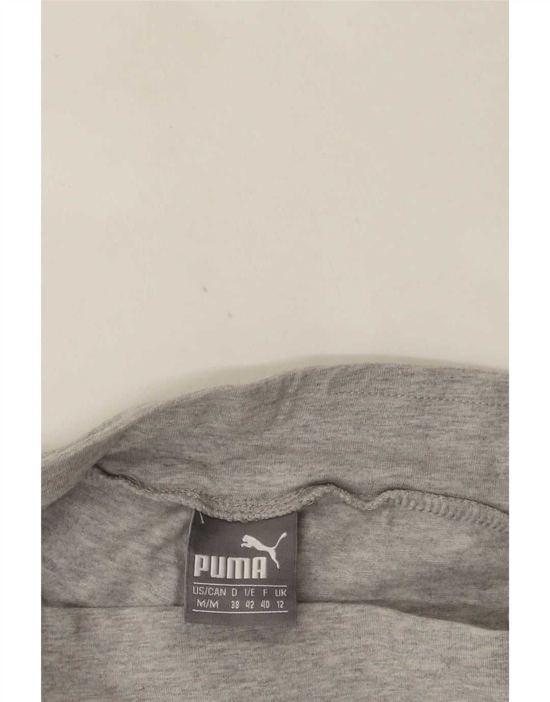 Puma Grafiske Leggings til kvinder UK 12 Medium Grå