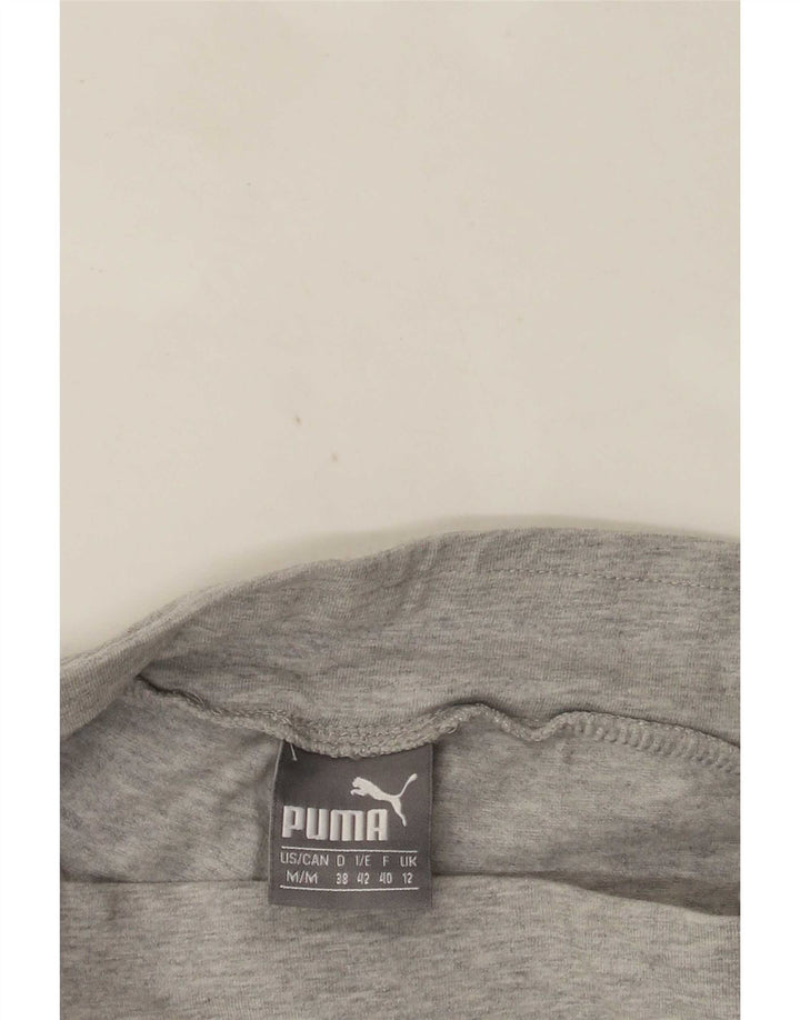 Puma Grafiske Leggings til kvinder UK 12 Medium Grå