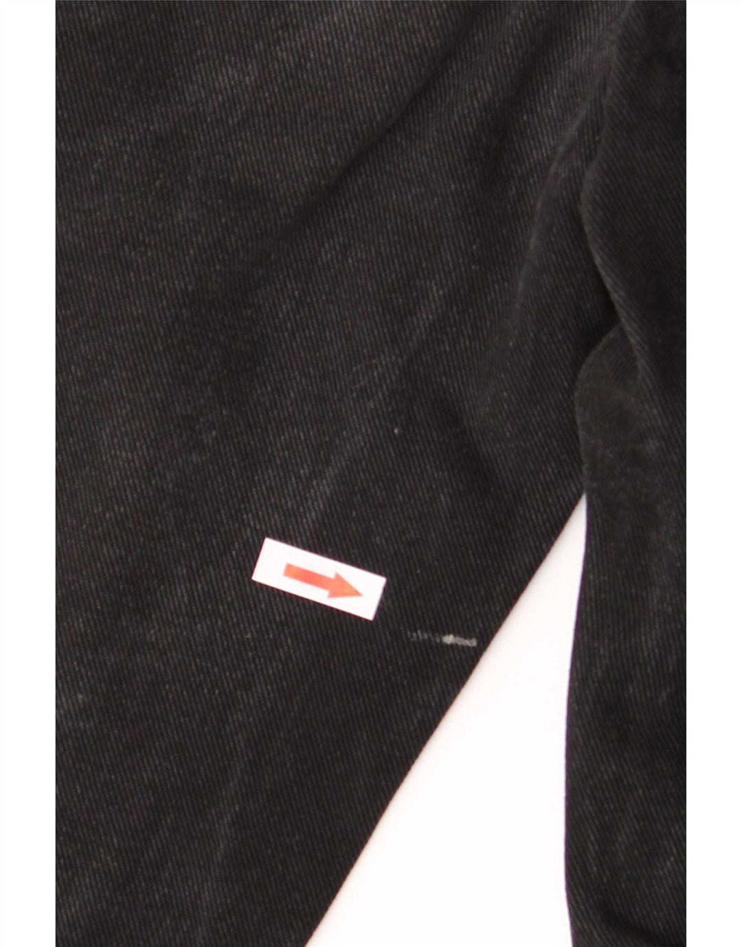 Diesel Herre Zathan Straight Jeans W29 L32 Sort Bomuld
