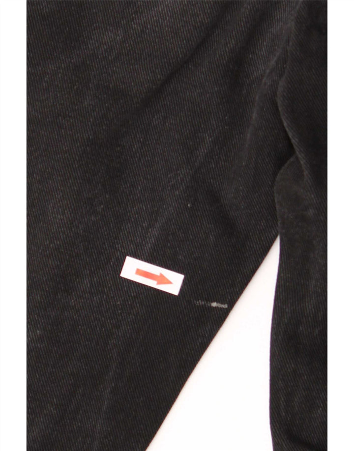 Diesel Herre Zathan Straight Jeans W29 L32 Sort Bomuld