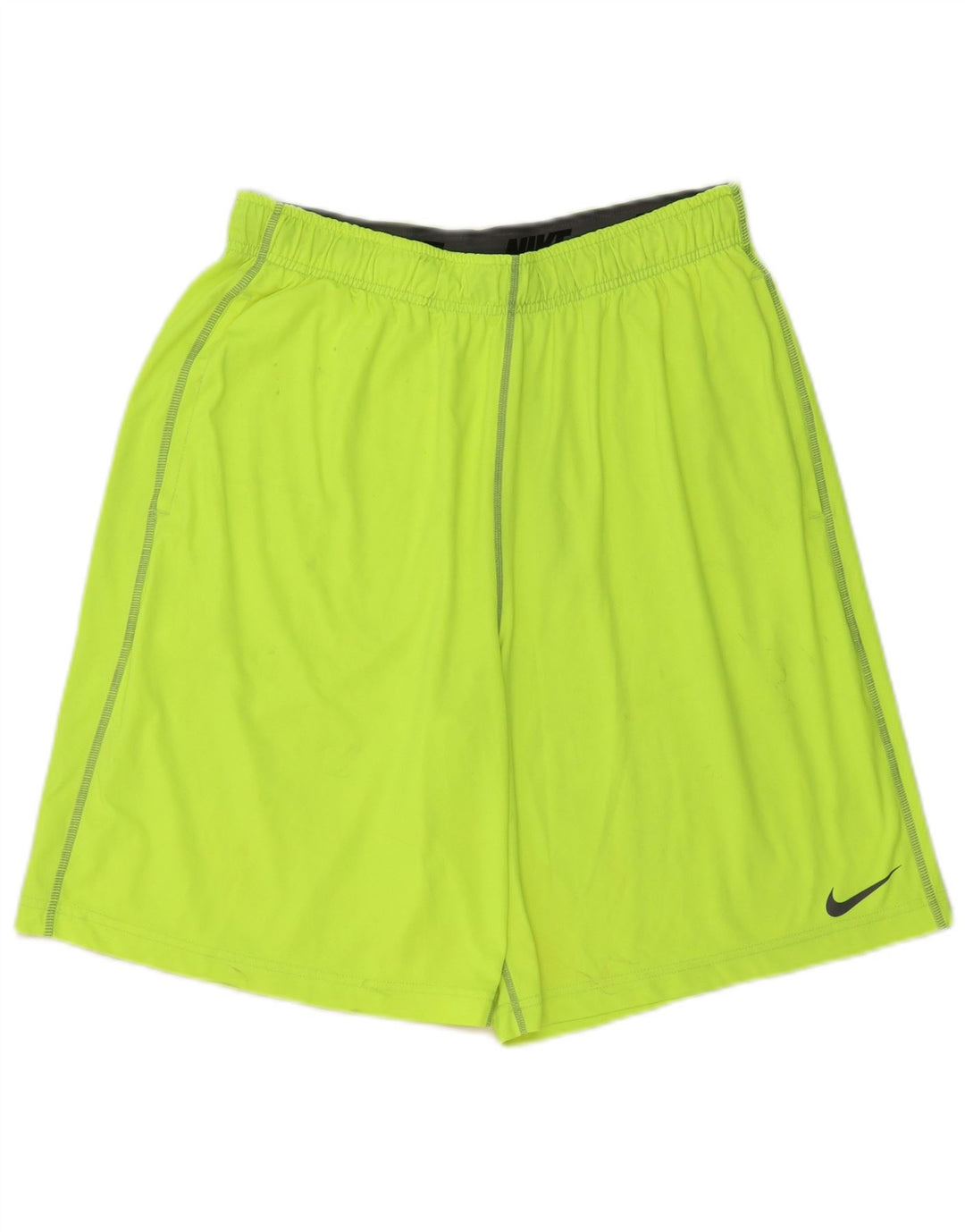 Nike Herre Dri Fit Sportshorts Store Grønne Polyester