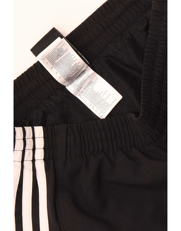 Adidas Herre Climalite Sportshorts Små sorte polyester