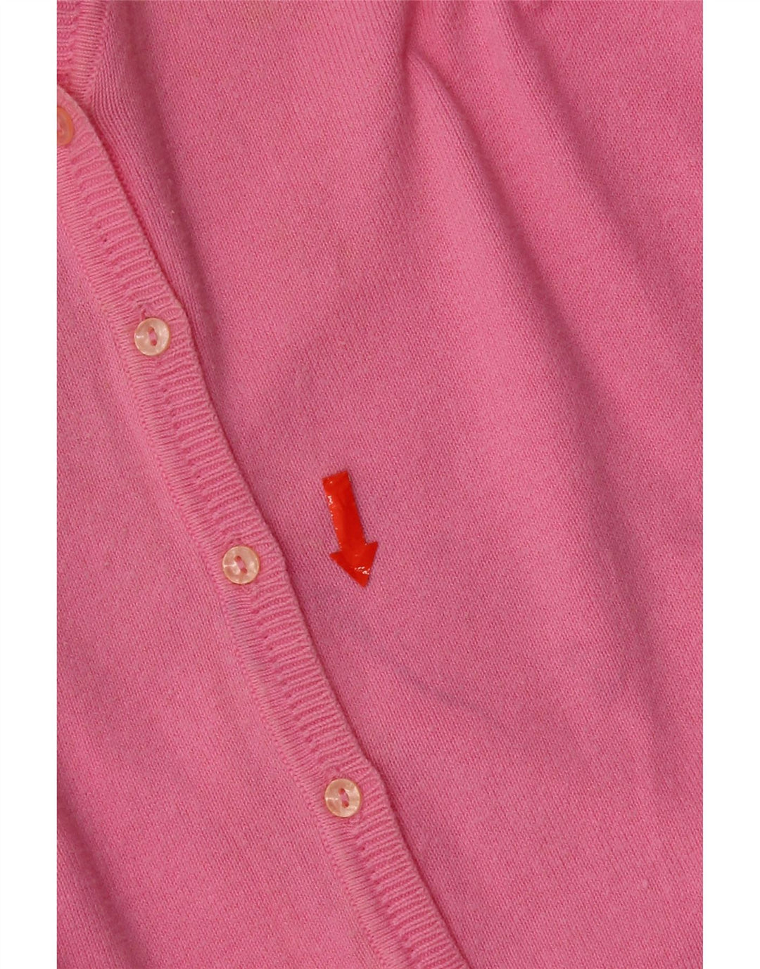 Zara Dame Cardigan Sweater UK 10 Small Pink