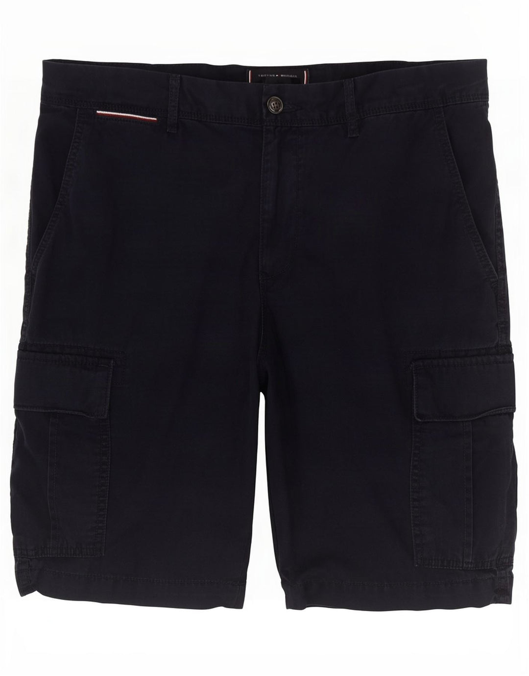 Tommy Hilfiger Herre Cargo Shorts W34 Large Navy Blue