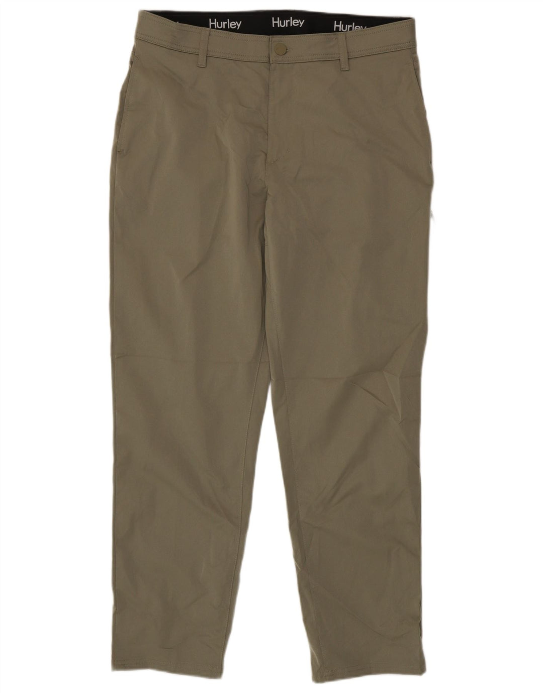 Hurley Herre Tapered Chino Bukser W36 L32 Khaki Polyester