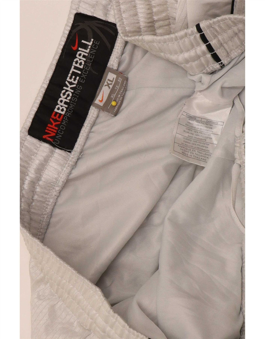 Nike Sportshorts til mænd XL Grå polyester