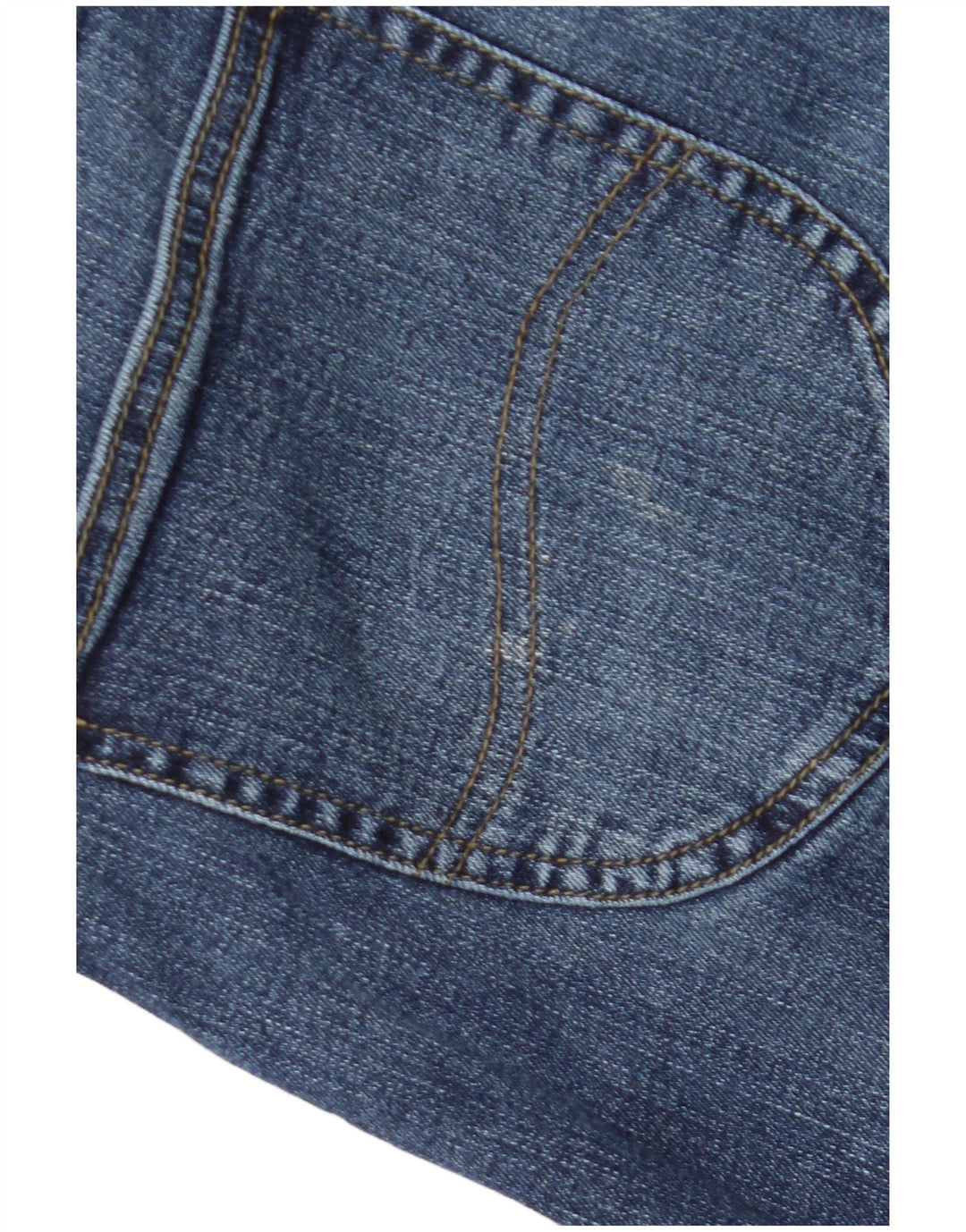 Lee Straight Jeans til mænd W34 L27 Blå
