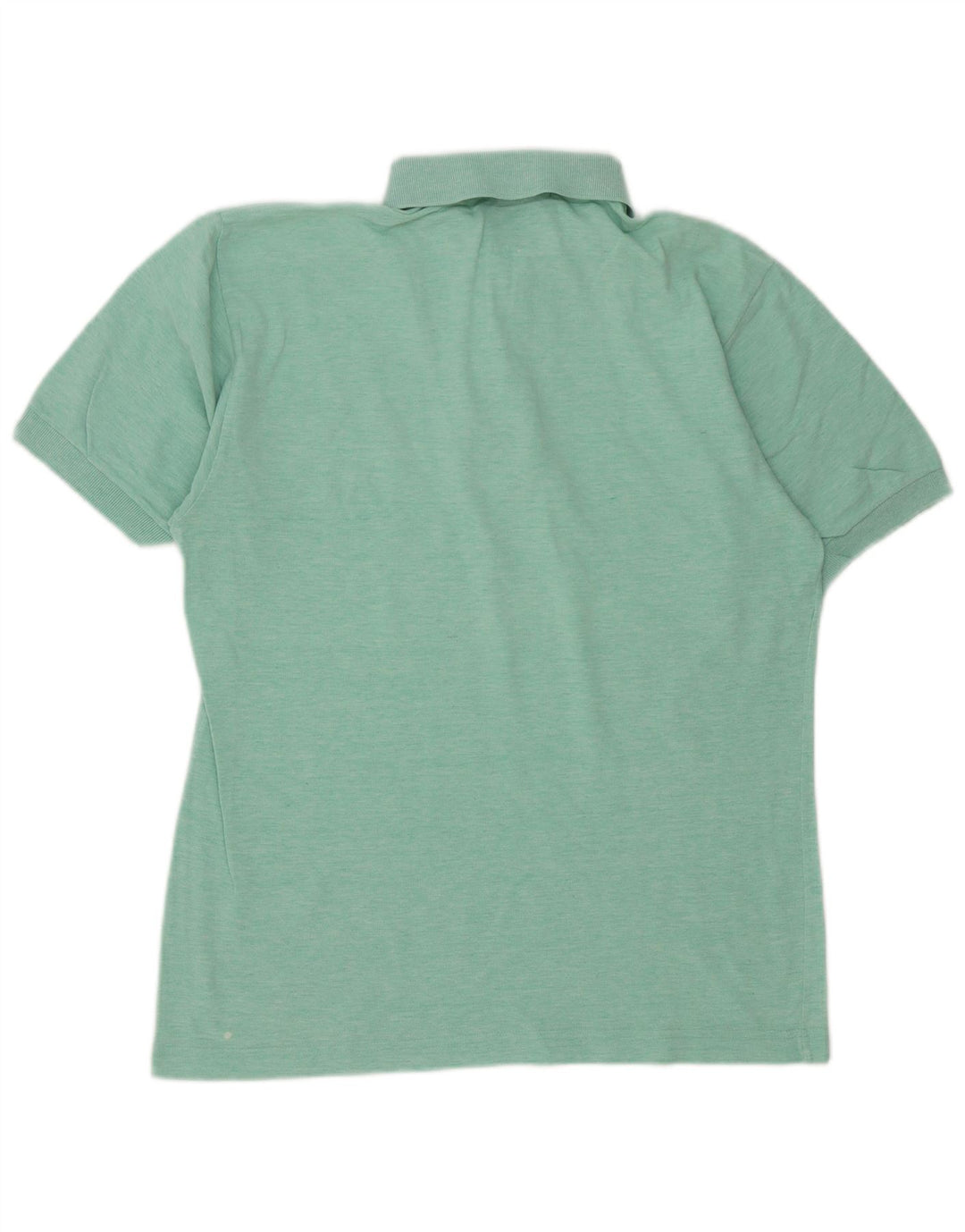 Sergio Tacchini Herre poloshirt Medium Grøn Flecked Bomuld