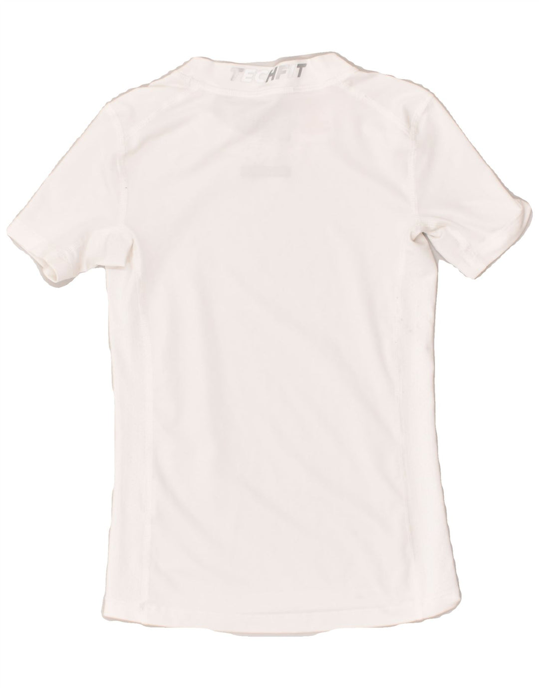 ADIDAS Boys Climalite T-Shirt Top 9-10 Years White Polyester | Vintage Adidas | Thrift | Second-Hand Adidas | Used Clothing | Messina Hembry 