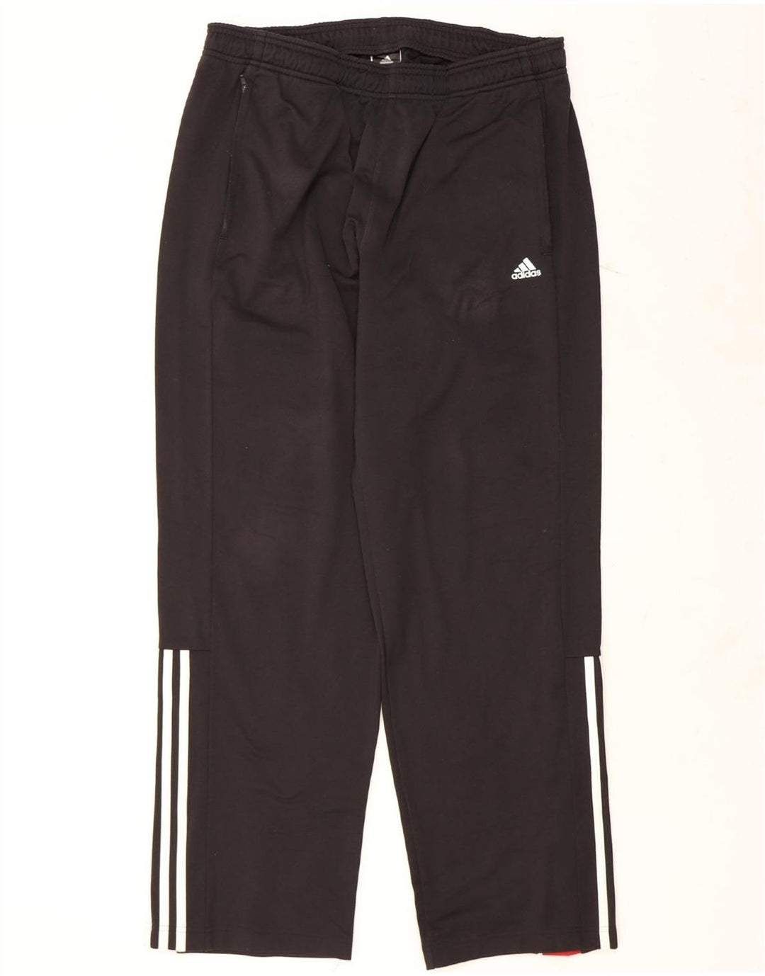 ADIDAS Mens Tracksuit Trousers Large  Black Polyester Vintage Adidas and Second-Hand Adidas from Messina Hembry 
