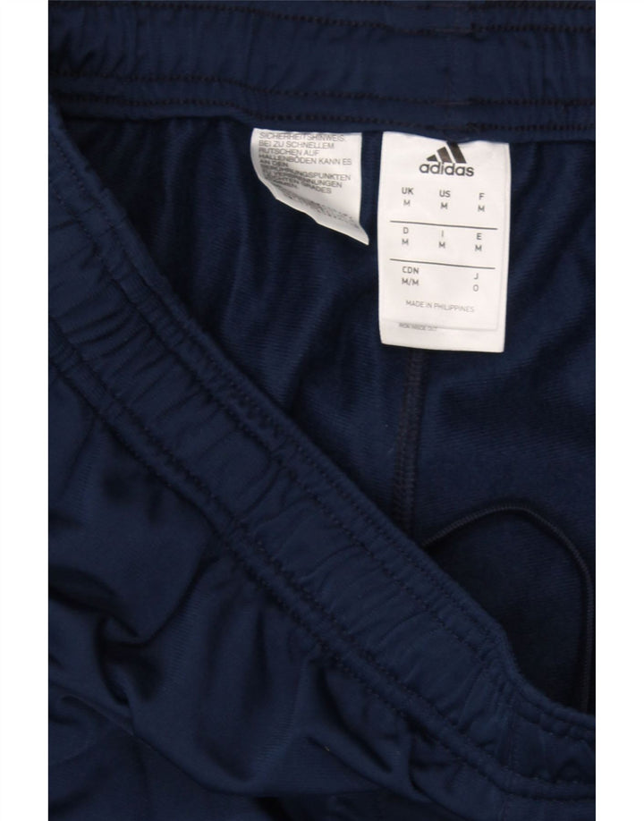 ADIDAS Mens Tracksuit Trousers Medium  Navy Blue Polyester Vintage Adidas and Second-Hand Adidas from Messina Hembry 