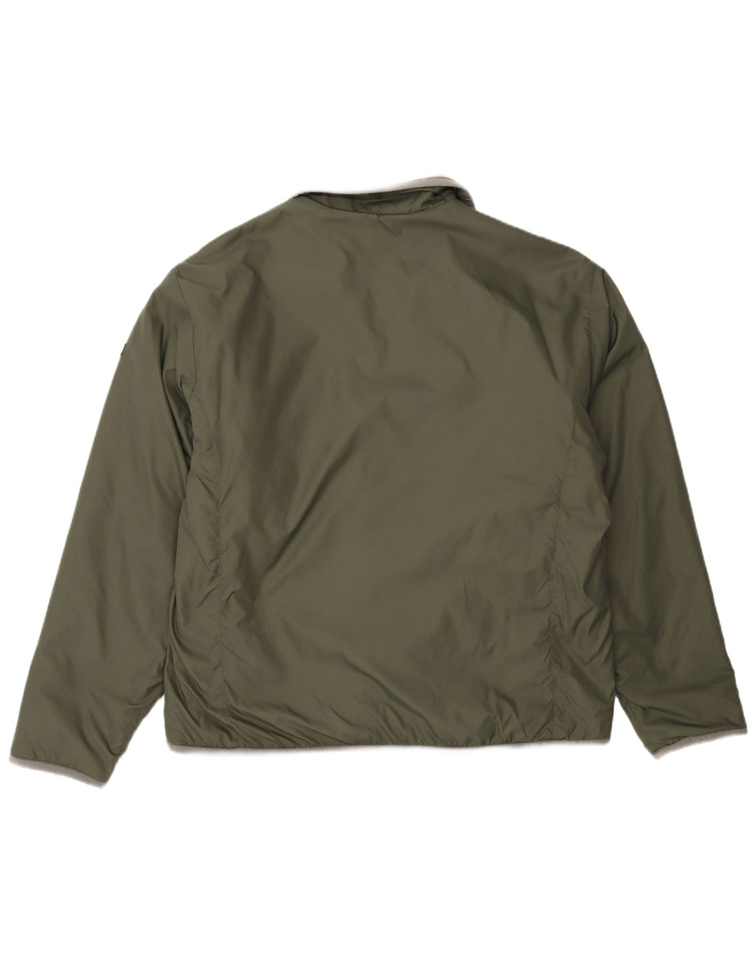 Napapijri Herre Geographic Reversible Jacket UK 40 Large Khaki
