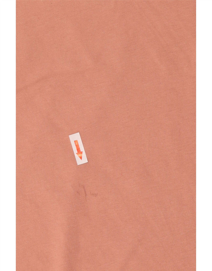 The North Face Herre grafisk T-shirt Top Medium Pink Bomuld