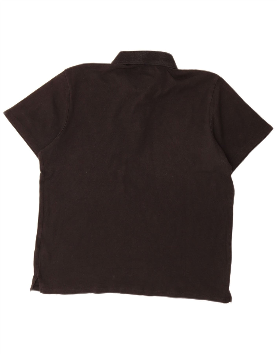 Dkny Herre Polo Shirt Stor Sort Bomuld