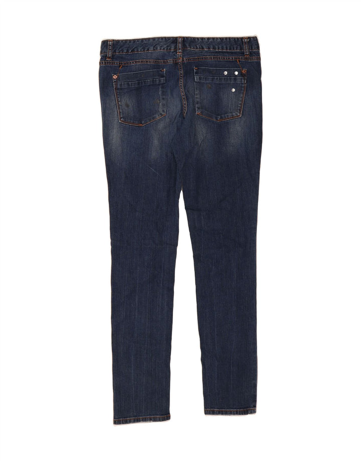 MOSSIMO Womens Skinny Jeans US 10 Large W32 L31 Blue Cotton Vintage Mossimo and Second-Hand Mossimo from Messina Hembry 