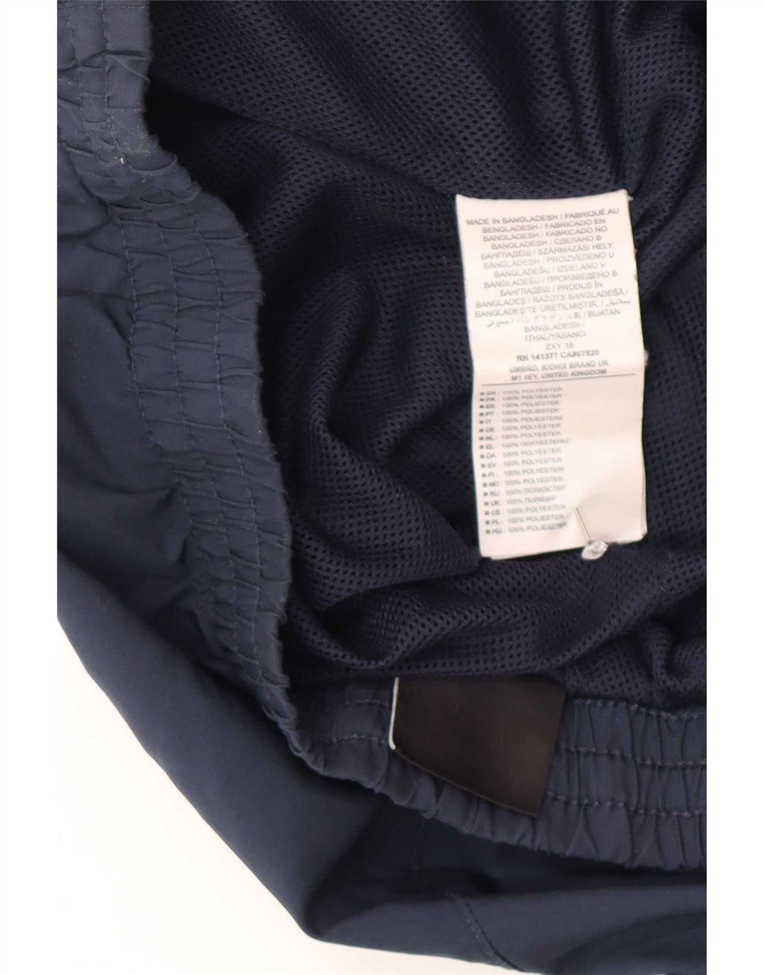 Umbro Herre træningsdragt Bukser Joggers Large Navy Blue Polyester