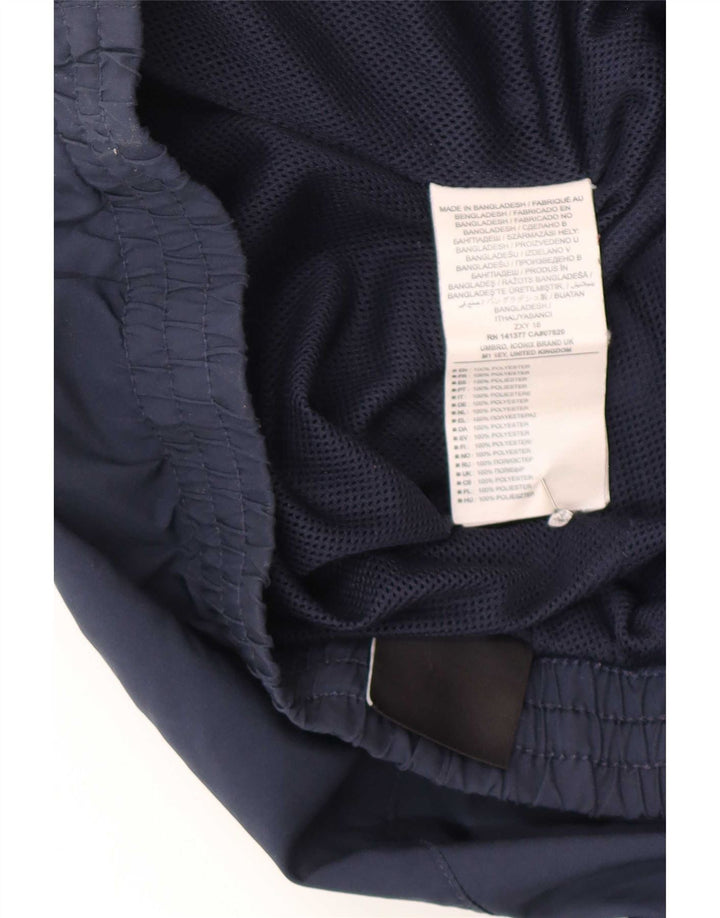 Umbro Herre træningsdragt Bukser Joggers Large Navy Blue Polyester