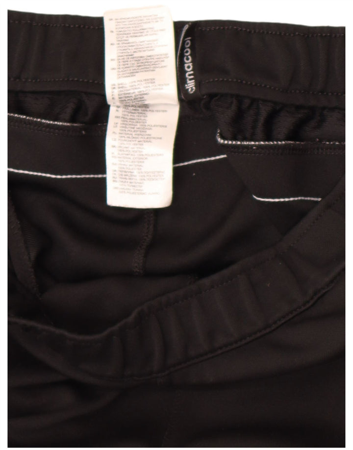 ADIDAS Herre Climacool Træningsdragt Bukser Joggers Large Black Colourblock