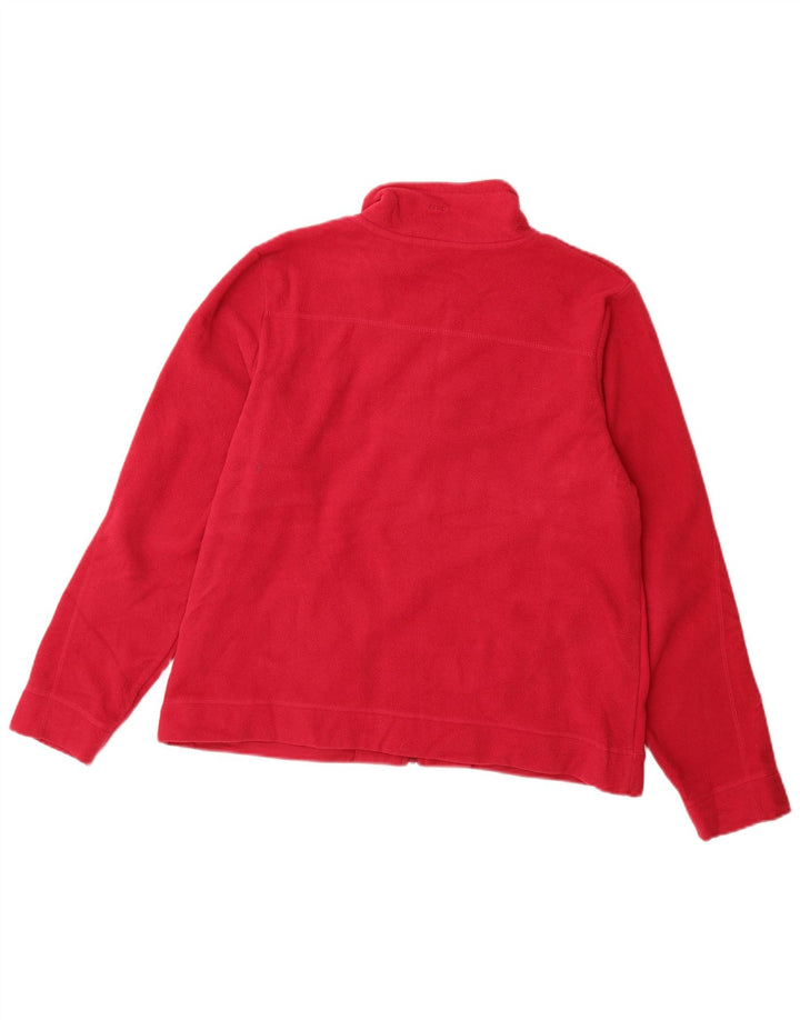 Izod Dame Fleecejakke UK 16 Large Pink Polyester