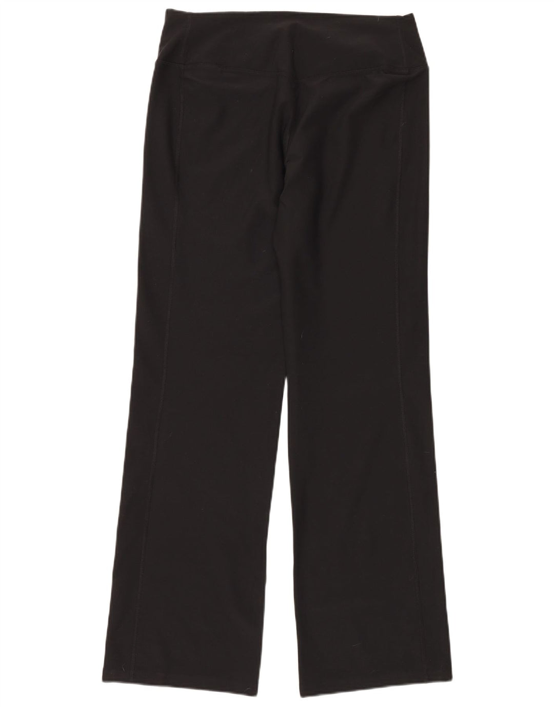 NIKE Dri Fit træningsdragtsbukser til kvinder UK 14 Stor sort polyester
