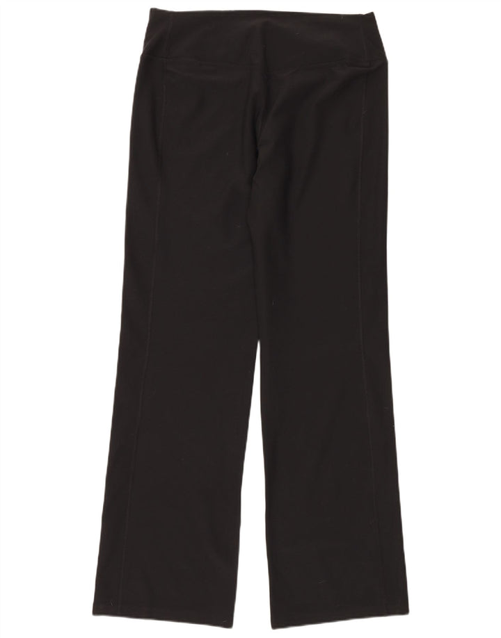 NIKE Dri Fit træningsdragtsbukser til kvinder UK 14 Stor sort polyester