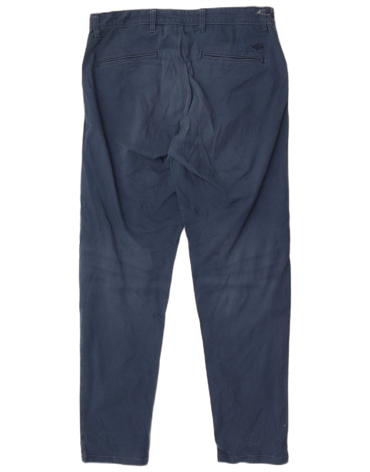 Dockers Herre Alpha Tapered Chino Bukser W32 L32 Blå